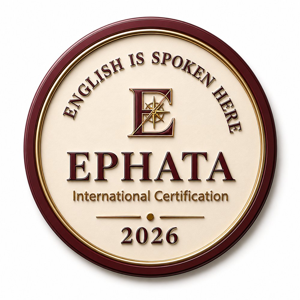 Selo Ephata International Certification 2026